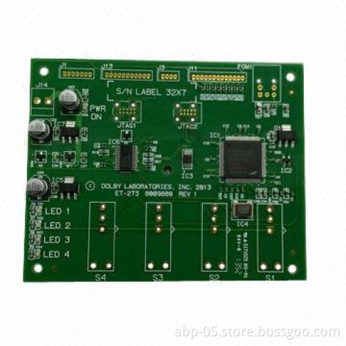 PCB Assembly, 2-layer Display Boards, 19 Components Pin Quantity, Assembly Process and DIP